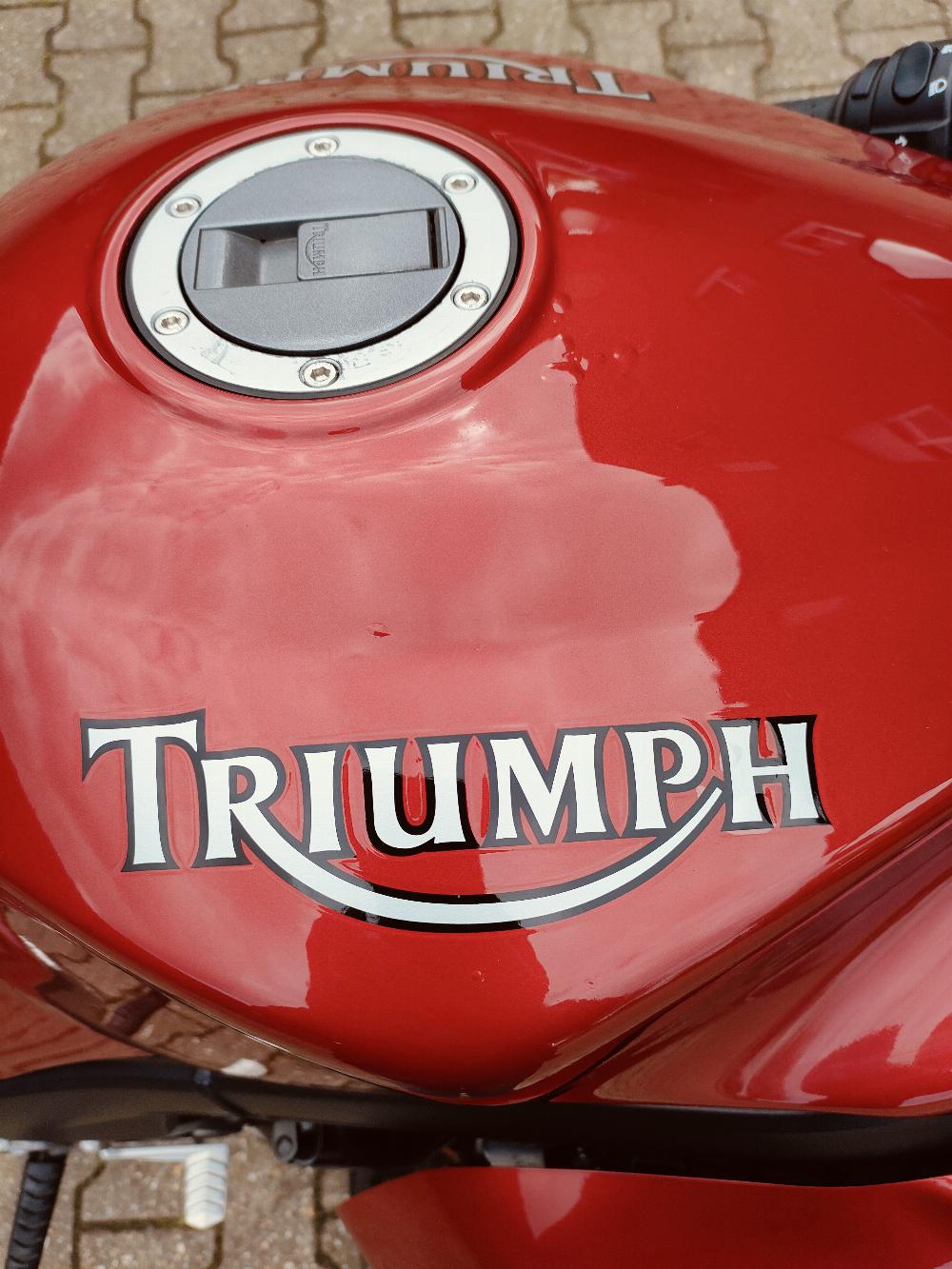 Motorrad verkaufen Triumph Sprint ST Ankauf